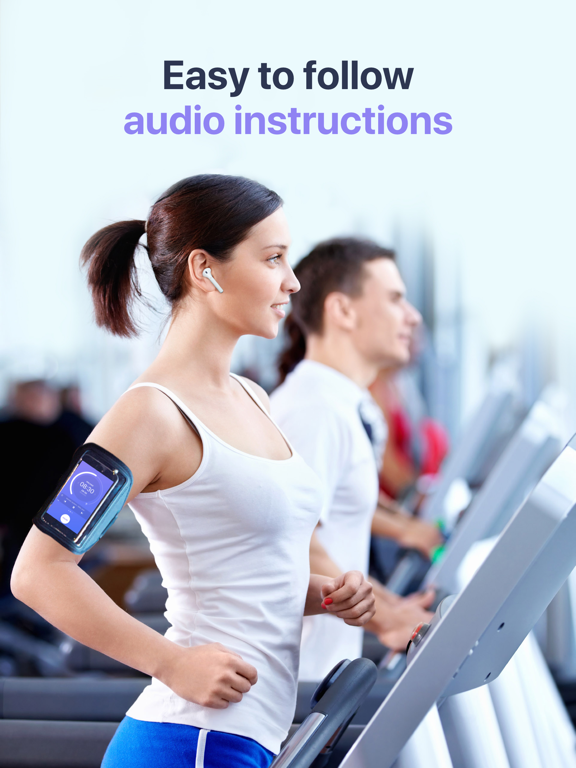 Organic Walk: Indoor Walking iPad screenshot 7 - Health & Fitness app