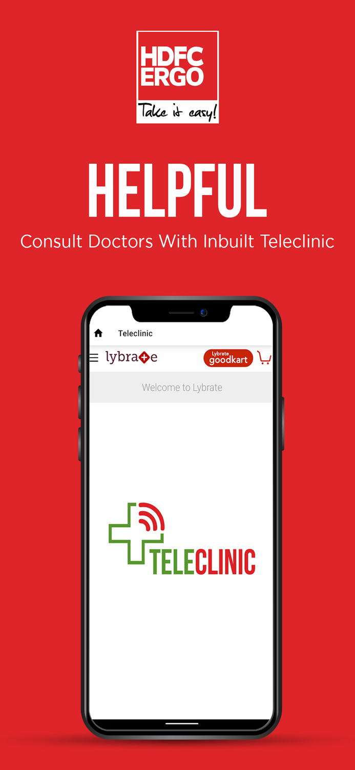 HDFC ERGO Insurance App