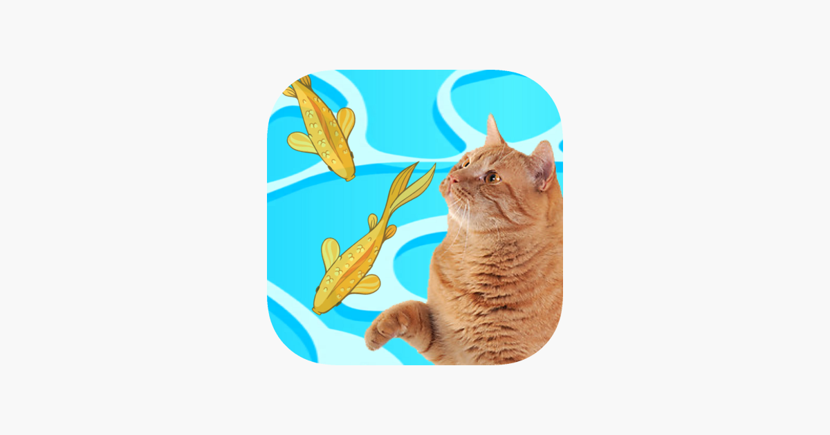 أعاب للقطط - لعبة الفأر والسمك على App Store