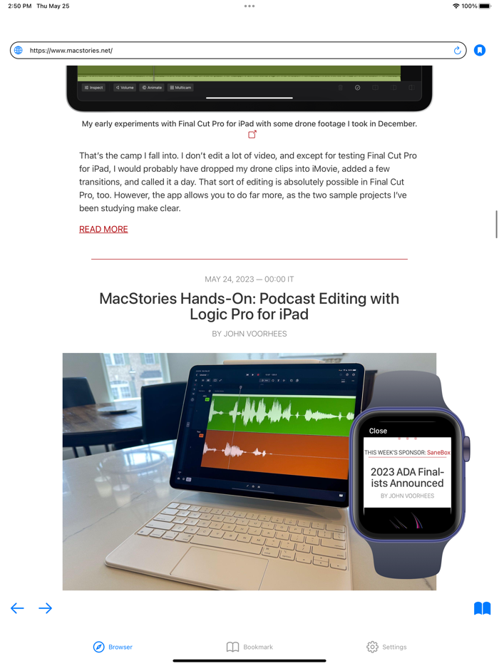 uBrowser Web Browser On Watch
