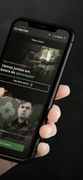 Game screenshot Eu Militar apk