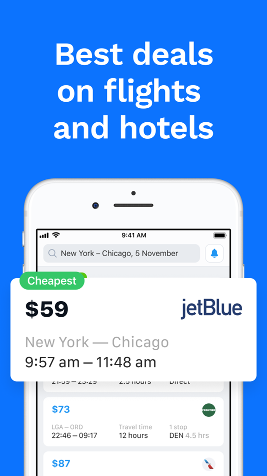 Cheap flights - WayAway - 8.13 - (iOS)