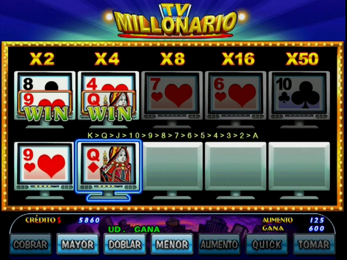TV Milionario Video Slot