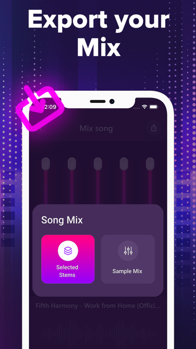 Vocal Remover - AI Music Screenshot