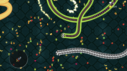 Viper.io - Worm & snake game Screenshot
