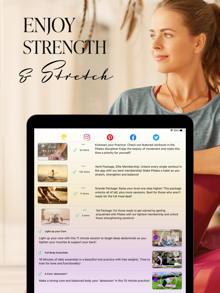 Pilates and Barre by Fittbe