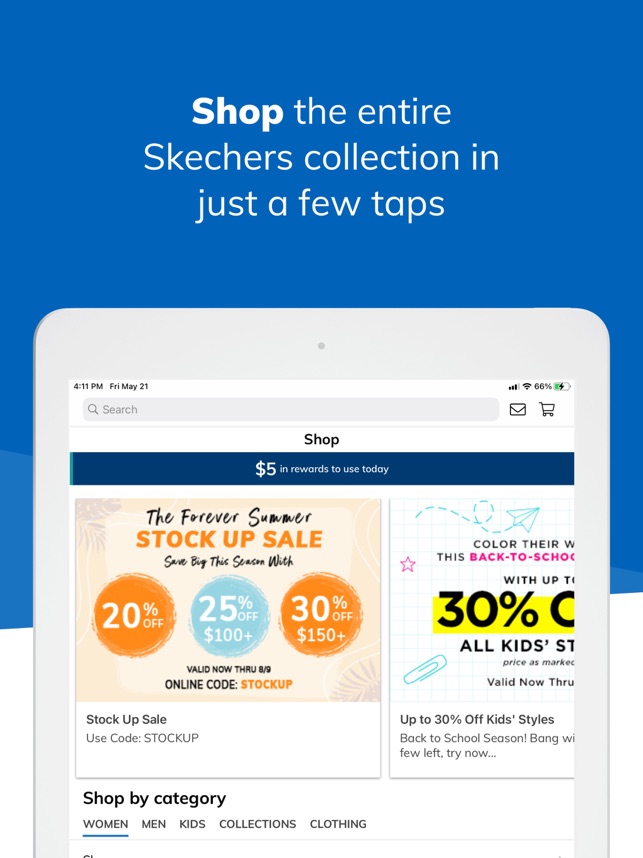 Skechers: Shop Shoes & Clothes on the App Store