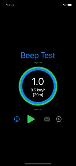 Game screenshot Beep Test Leger mod apk