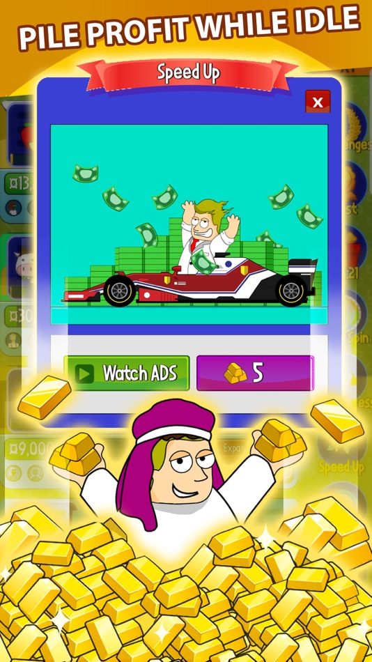 #1. Idle Capitalist Tycoon (iOS) By: Thien Le Van