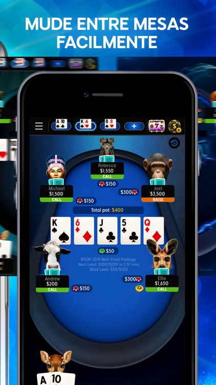888 poker: Jogos de Poker screenshot-4