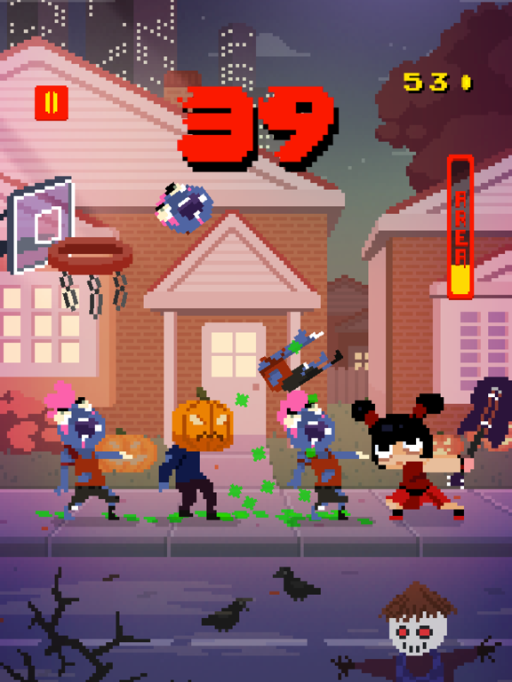 Screenshot #5 pour Basketball vs Zombies