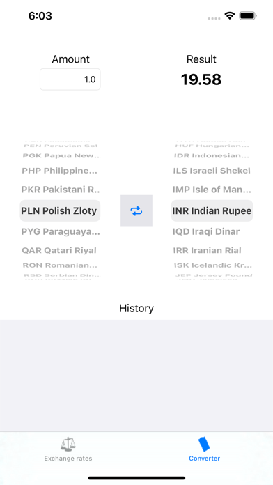 Screenshot #2 pour Taux de change. Convertir