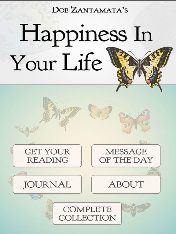 Screenshot #4 pour Happiness In Your Life Oracle