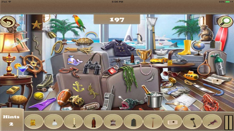 #5. Mystery Match Hidden Object (iOS) 由: rinku patel