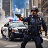 Real Police Sim Cop Simulator icon