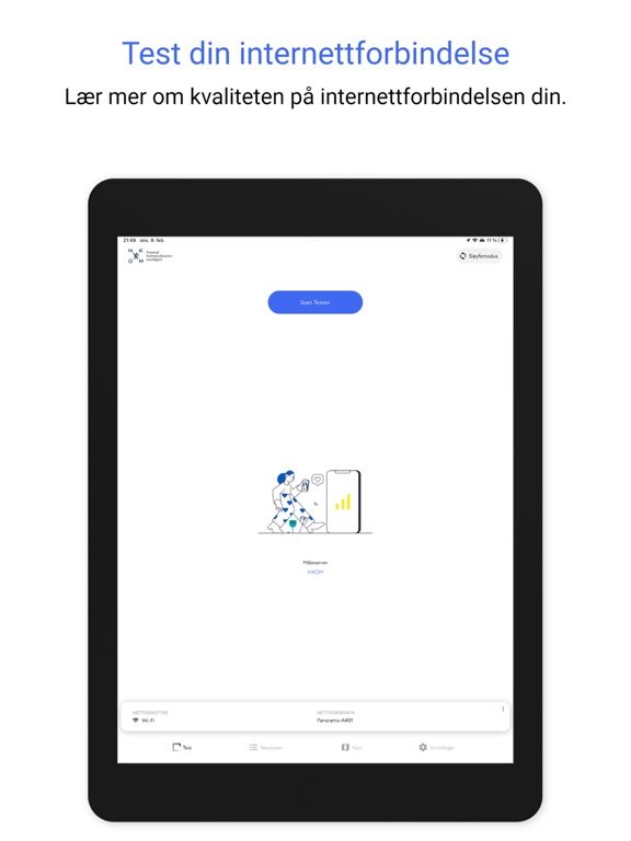 Screenshot #4 pour Nettfart Mobil for 5G