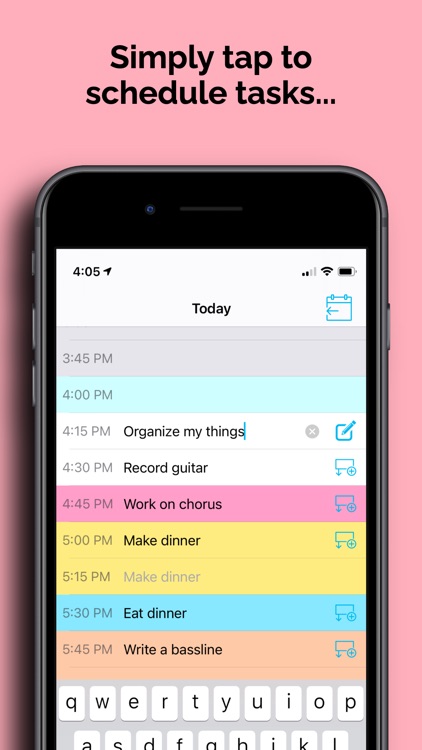 TimeFinder: Day Planner screenshot-3