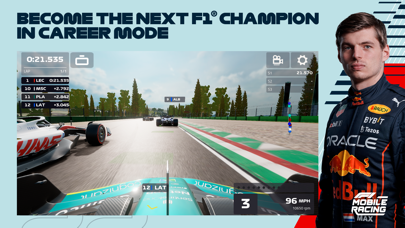 F1 Mobile Racing screenshot1