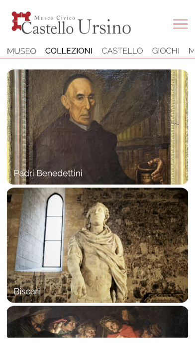 Museo Civico Castello Ursino Screenshot