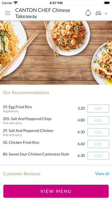 Canton Chef Blackpool Screenshot