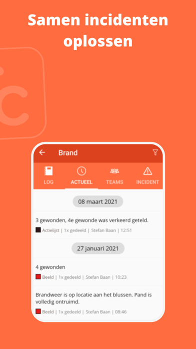 CrisisConnect Screenshot