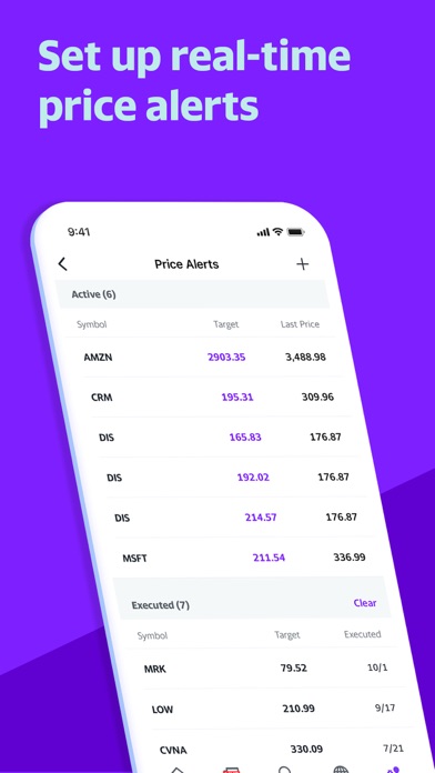 Yahoo Finance: Stocks & News Screenshot