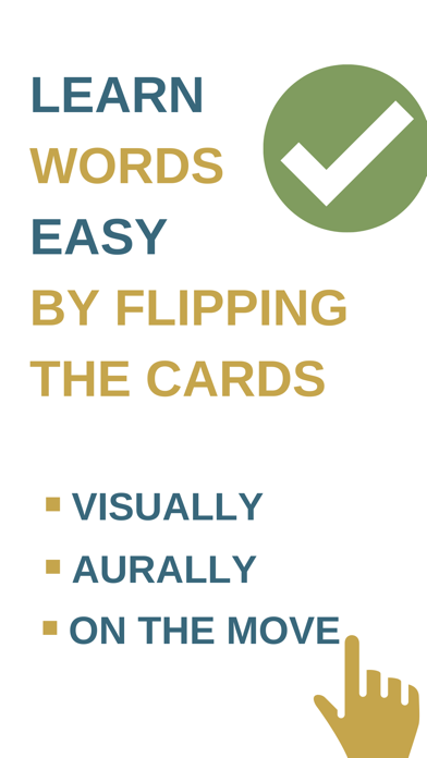 MemoWord: Flashcard maker plus Screenshot
