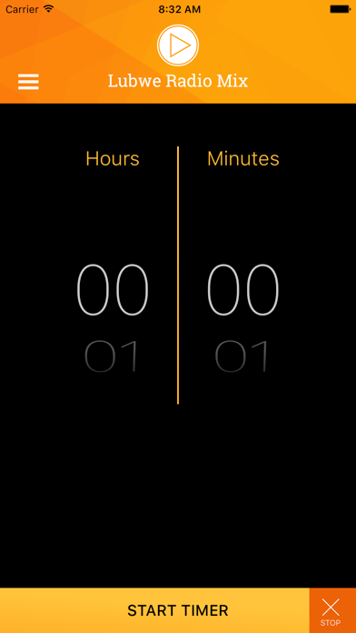 LUBWE RADIO MIX iPhone screenshot 5 - Music app