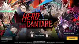 Game screenshot Hero Cantare with WEBTOON™ apk