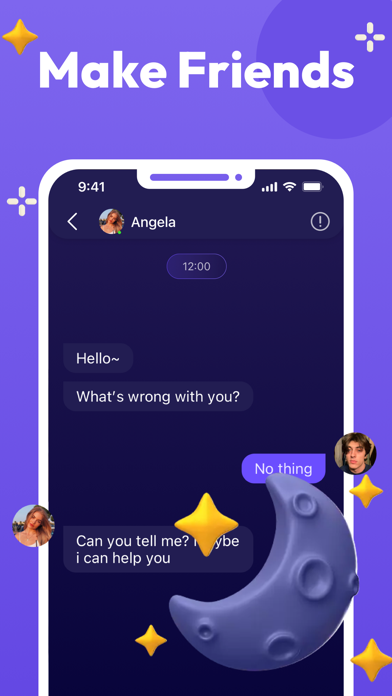 NightLive - 18+ Video Chat Screenshot
