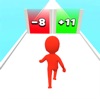 Stickman Run Race 3D Game icon