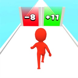 Stickman Run Race 3D Game