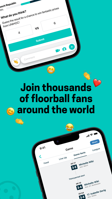 IFF Floorball (official) Screenshot
