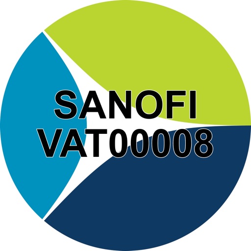 Sanofi VAT00008 iOS App