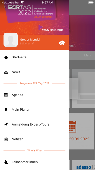 ECR-Tag Screenshot