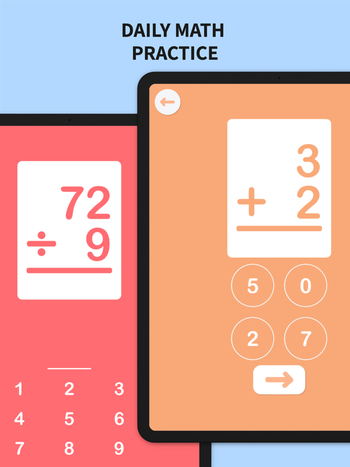 Smart Math Flash Cards and Games