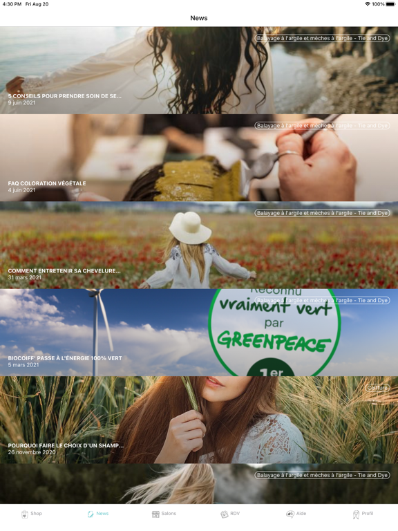 Screenshot #6 pour Biocoiff'