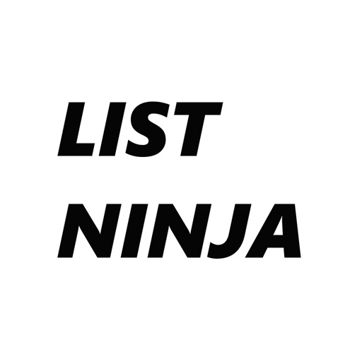 List Ninja