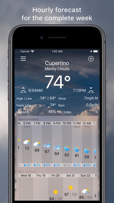 MWeather | Weather Forecast Screenshot