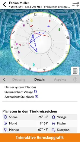 Game screenshot AstroStar: Horoskope berechnen mod apk