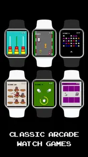 6 classic arcade watch games iphone screenshot 1