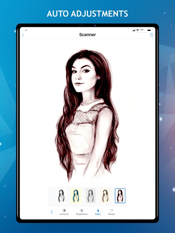 Scan Now - PDF Scanner App iPad screenshot 5 - Productivity app
