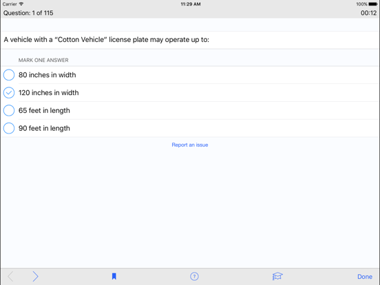 Screenshot #6 pour Texas CDL Test Prep