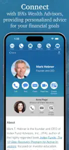Index Fund Advisors screenshot #4 for iPhone