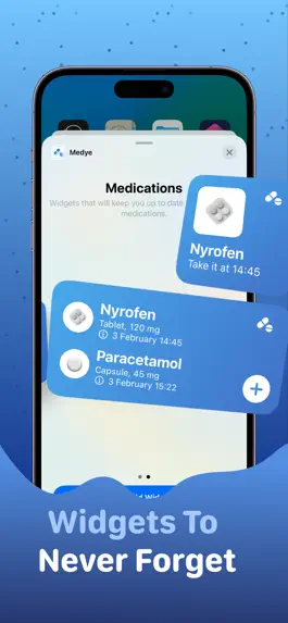Game screenshot Medye: Pill Reminder hack