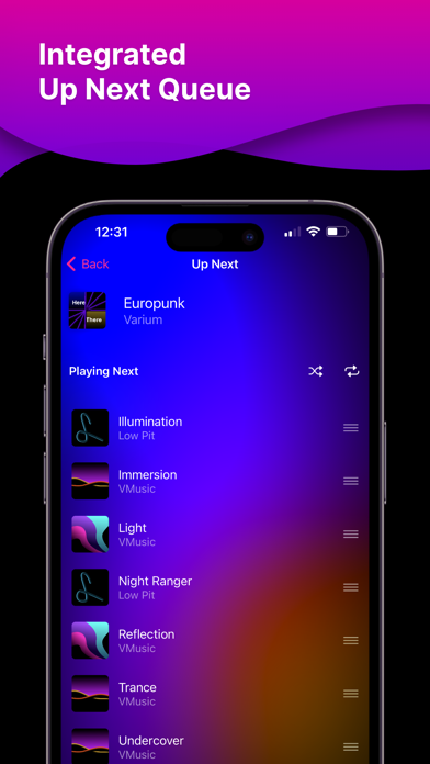 VMusic - Offline Music Player Screenshot