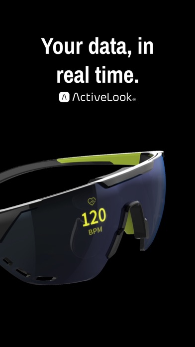 ActiveLook Sport Eyewear Screenshot