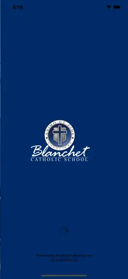 Game screenshot Blanchet Catholic School hack