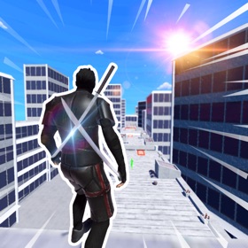 Snímky obrazovky (9) Rooftop Ninja Run