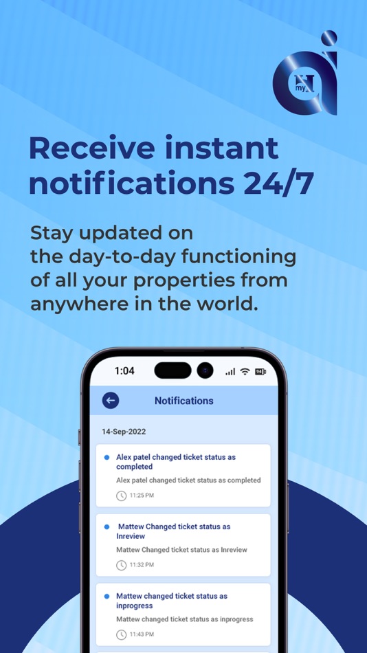 #3. MyHotel AI (iOS) 由: Aries Connects World
